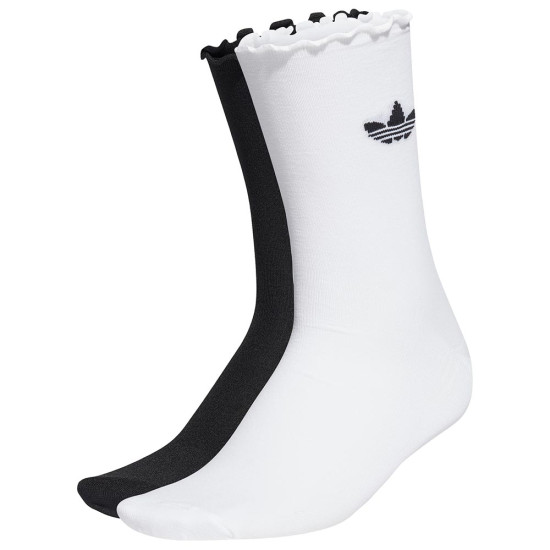 Adidas Κάλτσες Ruffle Crew 2 pairs